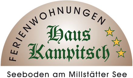 Haus Kampitsch - Appartements / Ferienwohnungen in Seeboden am Millstätter See / Kärnten